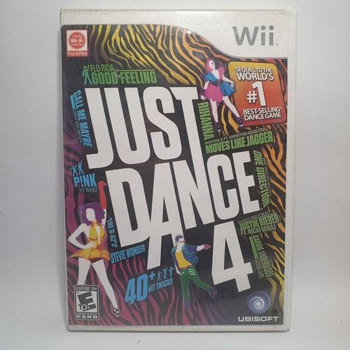 Just Nintendo Wii Just Dance 4 - Fisico