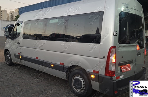 Renault Master L3h2 Marticar Ano 2019 Cod 502