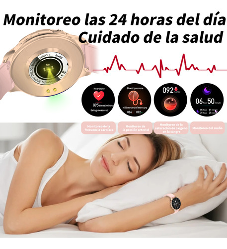 Reloj Smartwatch Deportivo Bluetooth Mujer Con Podometro Y33