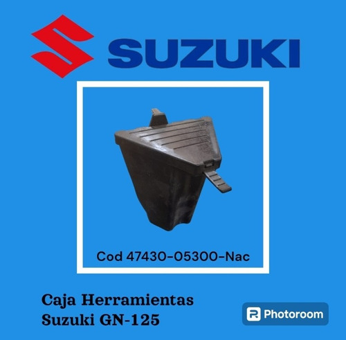 Caja Herramientas  Suzuki Gn-125