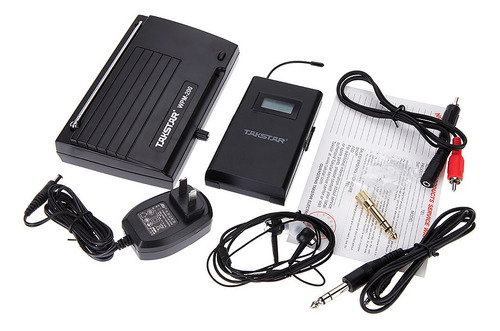 Takstar Wpm-200 Uhf - Sistema Inalámbrico Para Monitor (50 M