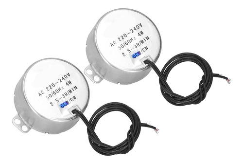 Motor Cw Direccional, Microcontrol Síncrono De 2 Piezas