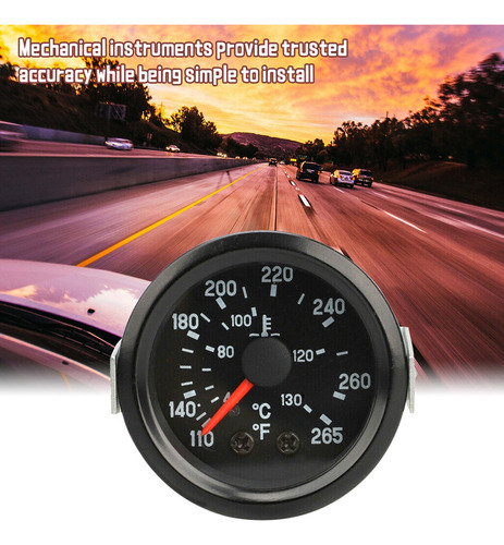 T 2024 Marcador De Temperatura Vdo 180-501