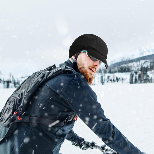 De Gorro De Invierno Con Ala Gorro De Punto Con Ala Gorro