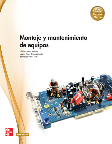 Montaje Y Mantenimiento De Equipos (libro Original)