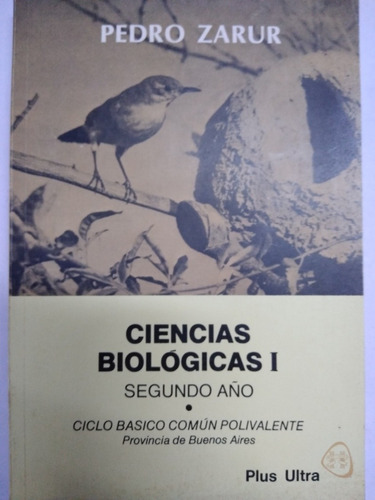 Ciencias Biologicas 1  Ed.plus Ultra