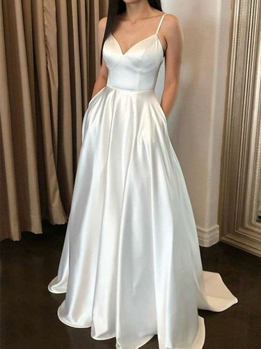Vestido Novia/civil