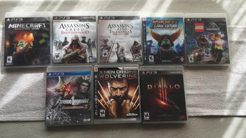 Imagen 8 de 8 de Playstation 3 Usada Con 25 Juegos Sin Control