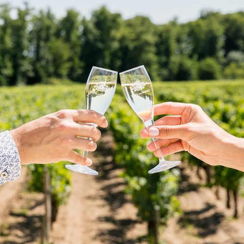 Espumante Francês Veuve Du Vernay Brut Baby Miniatura 187ml