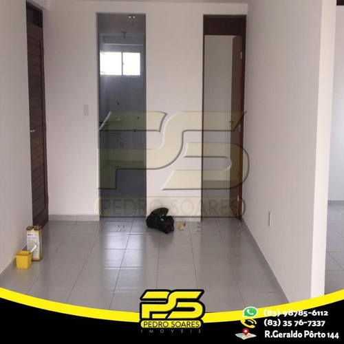 Apartamento Com 3 Dormitórios À Venda, 70 M² Por R$ 430.000 - Bairro Dos Estados - João Pessoa/pb - Ap2408
