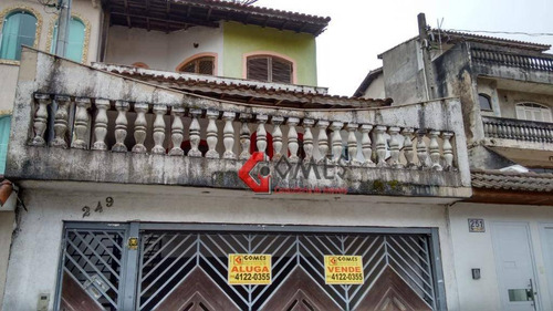 Imagem 18 de 23 de Sobrado Com 3 Dormitórios Para Alugar, 300 M² Por R$ 2.600,00/mês - Parque Selecta(montanhão) - São Bernardo Do Campo/sp - So0902