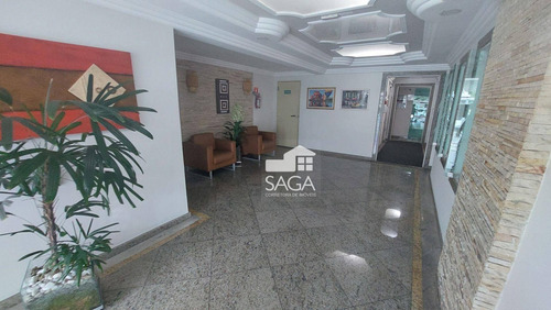 Imagem 28 de 30 de Vista Para O Mar! Mobiliado! Apartamento Com 2 Dormitórios À Venda, 85 M² Por R$ 435.000 - Vila Guilhermina - Praia Grande/sp - Ap4494