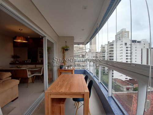 Imagem 1 de 15 de Apartamento Em Santos, 3 Dormitórios, Rua Itapura De Miranda. - 3170
