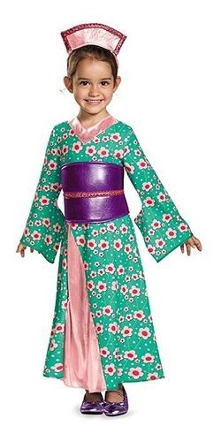 Kimono Disfraz Princesa Del Niño Costume-