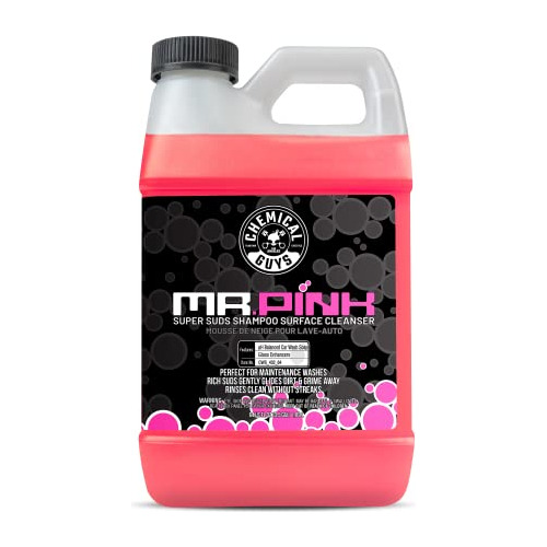 Shampoo Para Autos Alta Espuma Mr Pink Chemical Guys Cws402