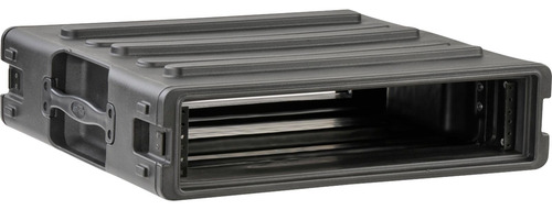 Estuche Rack 2 Unidades Espacios Audio Movil Skb 1skb-r2u