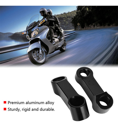 Extensor Montaje Elevador Para Espejo Retrovisor Motocicleta