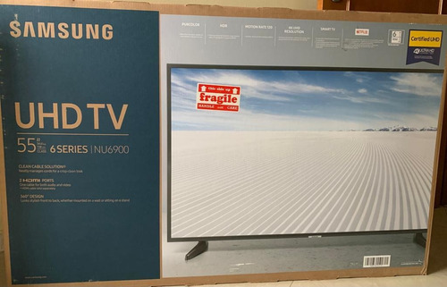 Imagen 3 de 5 de Tv Samsung 55 6 Series Nu6900