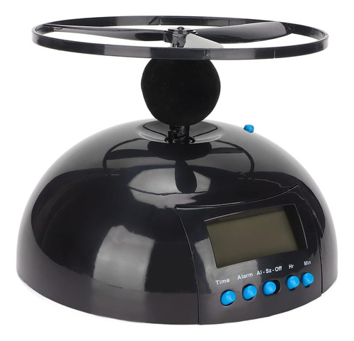 Despertador Volador, Reloj Despertador Led Gadget Run Away