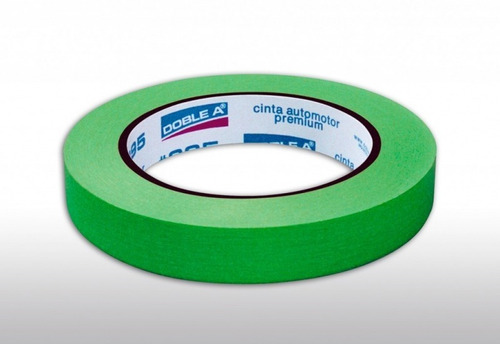 Cinta De Enmascarar Aa 18mm C995 Verde Detail Doble A X 5 