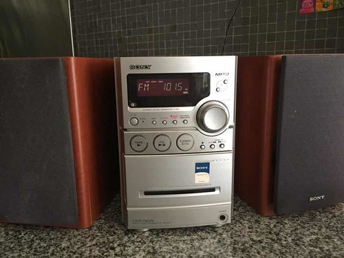 Imagen 4 de 6 de Equipo De Música Sony