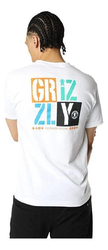 Remera Grizzly My Block Skate