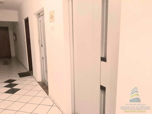 Apartamento Com 1 Dorm, Aviação, Praia Grande - R$ 196 Mil, Cod: 9335 - V9335