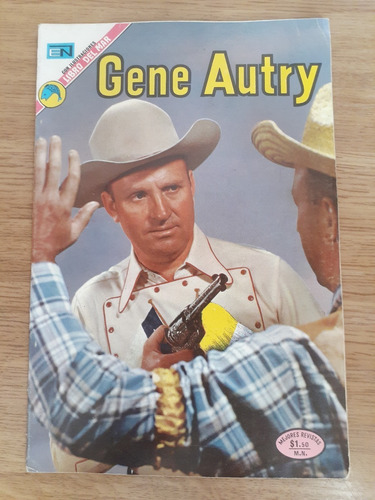 Cómic Gene Autry Número 278 Editorial Novaro 1973