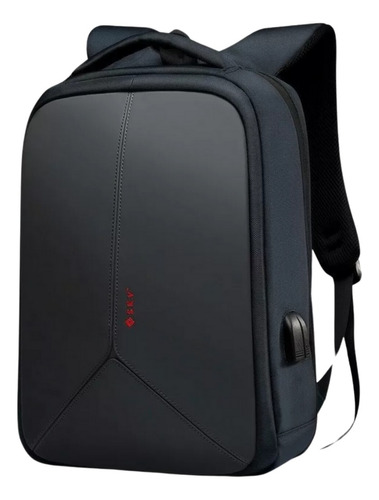 Mochila Moderna Escolar Ejecutiva Multiusos Usb/laptop B20410