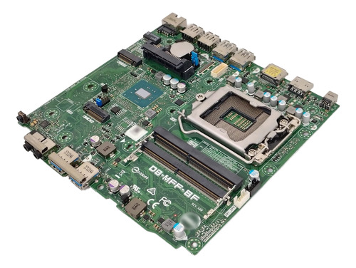 Tarjeta Madre Para Dell Optiplex 3050 Micro Pc Sff Lga 1151 Verde (Reacondicionado)