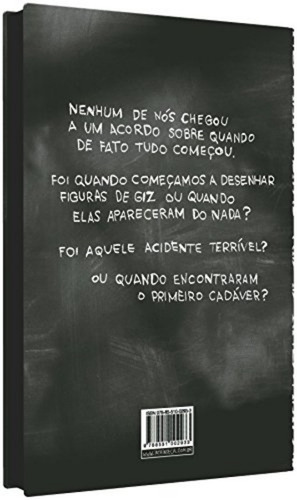 O Homem De Giz, De C.j. Tudor. Editora Intrínseca, Capa Dura, Edição Livro Capa Dura Em Português, 2018
