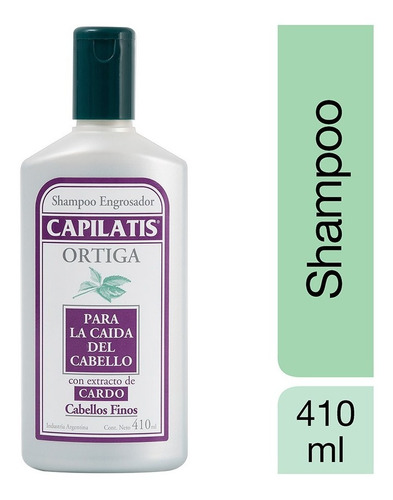 Shampoo Capilatis Ortiga Cabello Fino Magistral Lacroze