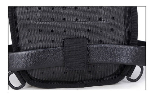 Bolsa Tática Militar Transversal Peito E Ombro Impermeável Cor Digital