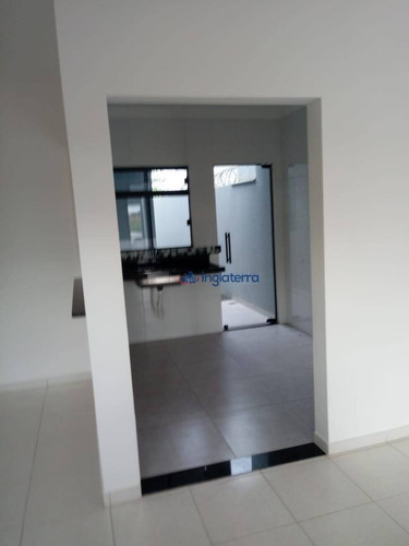 Casa À Venda, 82 M² Por R$ 228.000,00 - Jardim Montecatini - Londrina/pr - Ca1628