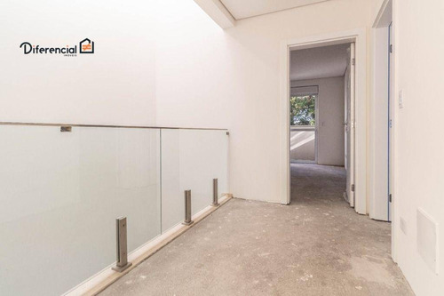 Casa Com 4 Dormitórios À Venda, 377 M² Por R$ 2.028.390,00 - Jardim Social - Curitiba/pr - Ca0039