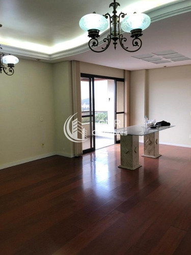 Imagem 2 de 30 de Confortável Apartamento Com 147 M² No Condomínio Edifício Grande Avenida - Vila Progresso - Jundiaí - Sp - Ap00597 - 69437588