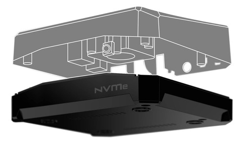 Kit Micro Pc Metalico + Raspberry Pi + M.2 Nvme Ssd (oem)