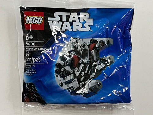 Lego 30708 Millennium Falcon 74 Pcs, Polybag Mini 74 Millennium Falcon