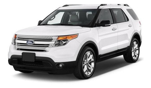 Emblema Parrilla Ford Explorer 3.5 2012/2015 Original 40ver