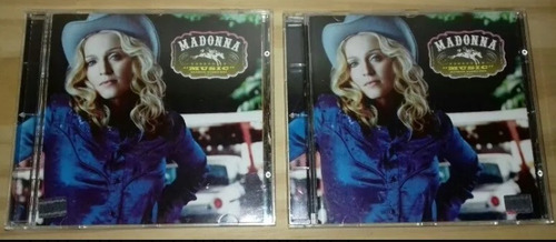 Cd Madonna Music 02 Cd Dos Versiones 