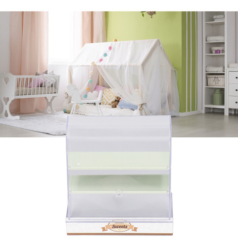 Vitrina De Panadería Dollhouse, Tamaño 1:12 Para Tartas, Min