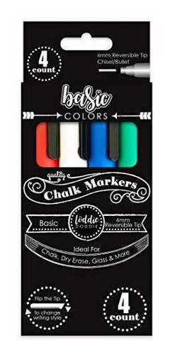 Marcador De Borrado - Loddie Doddie Liquid Chalk Markers - B