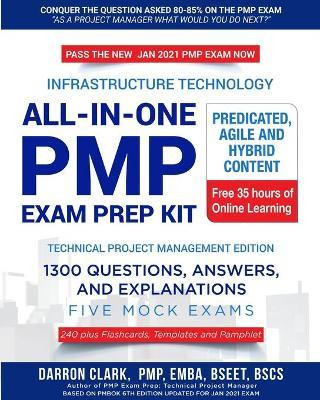 Libro All-in-one Pmp(r) Exam Prep Kit,1300 Question, Answ...