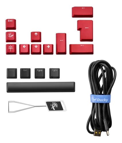 Powercolor Teclado Mecánico Usb-c X Ducky One 2 Sf Rgb Con.