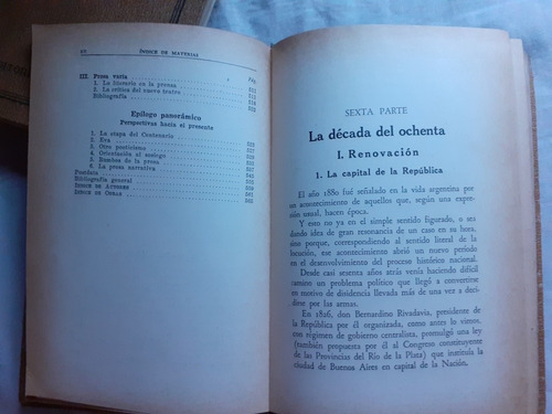 Historia De La Literatura Argentina 2 Arturo Giménez Pastor (Usado)