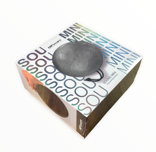 Parlante Portátil Bluetooth 5.0 Con Led Hifuture Soundmini