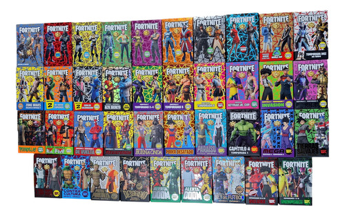 Mazo Cartas Fortnite Todas Las Cajas Disp. Precio X Unidad Agua 1 Castellano