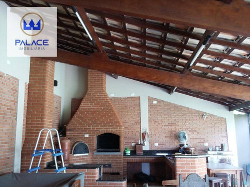 Chácara À Venda, 1000 M² Por R$ 750.000,00 - Grande Parque Residencial - Piracicaba/sp - Ch0040