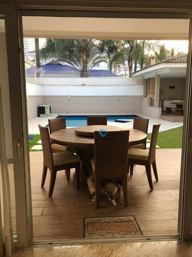 Imagem 6 de 27 de Casa Com 4 Dormitórios À Venda, 390 M² Por R$ 3.600.000,00 - Alphaville - Barueri/sp - Ca1495