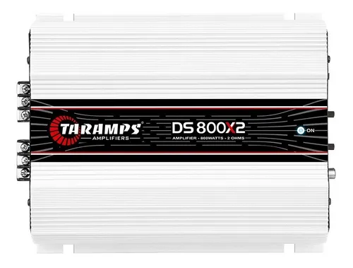comprar Modulo  Taramps Ds800.2 2 Canal 800wrms Stereo Rca